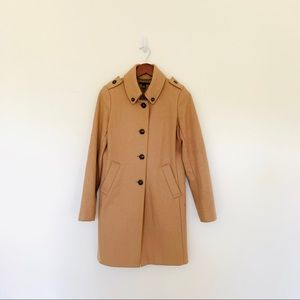 Tommy Hilfiger tan coat